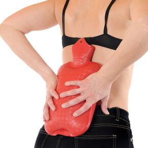 échauffer le bas du dos pour la douleur